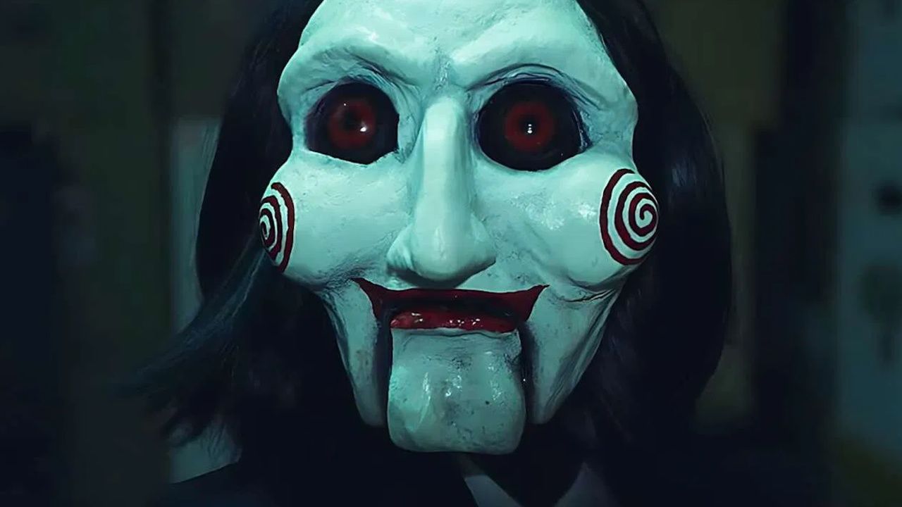 Jigsaw in 2023's 'Saw X'. Photo: Lionsgate Films.