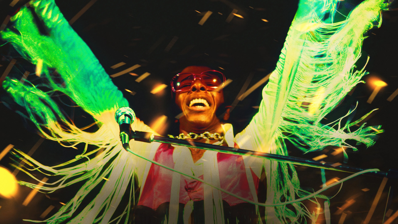 Sly Stone in 'SLY LIVES! (aka The Burden of Black Genius)'. Photo: Hulu.
