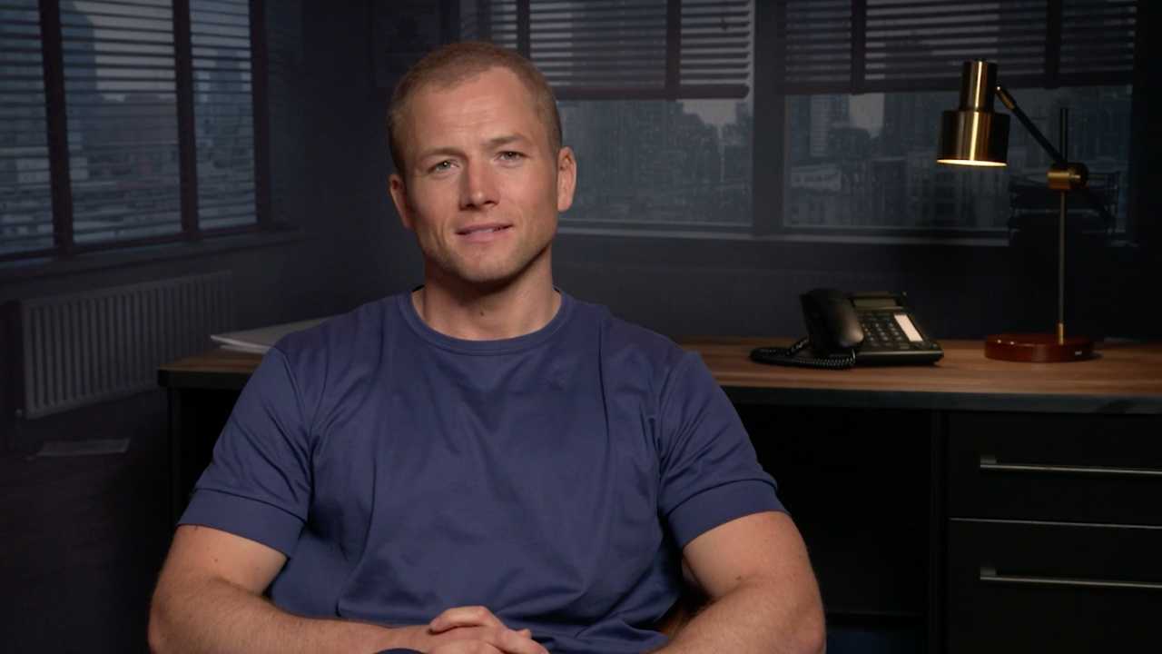 'Smoke' Exclusive Interview: Taron Egerton