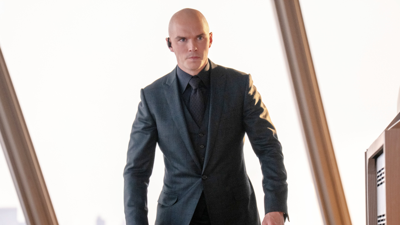 Nicholas Hoult as Lex Luthor in DC Studios’ and Warner Bros. Pictures’ 'Superman', a Warner Bros. Pictures release. Photo Credit: Jessica Miglio. Copyright: © 2025 Warner Bros. Ent. All Rights Reserved. TM & © DC.