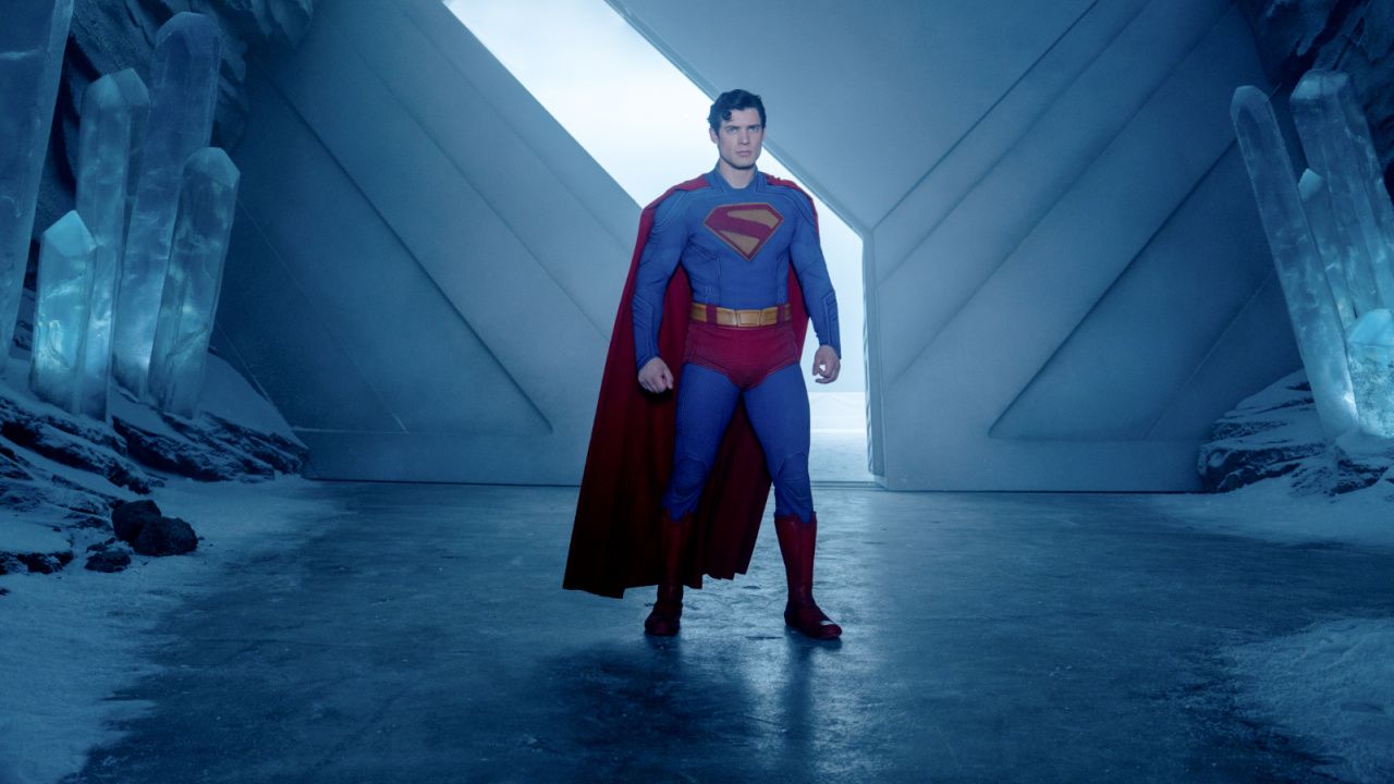 David Corenswet as Superman in DC Studios’ and Warner Bros. Pictures’ 'Superman', a Warner Bros. Pictures release. Photo Credit: Jessica Miglio. Copyright: © 2025 Warner Bros. Ent. All Rights Reserved. TM & © DC.
