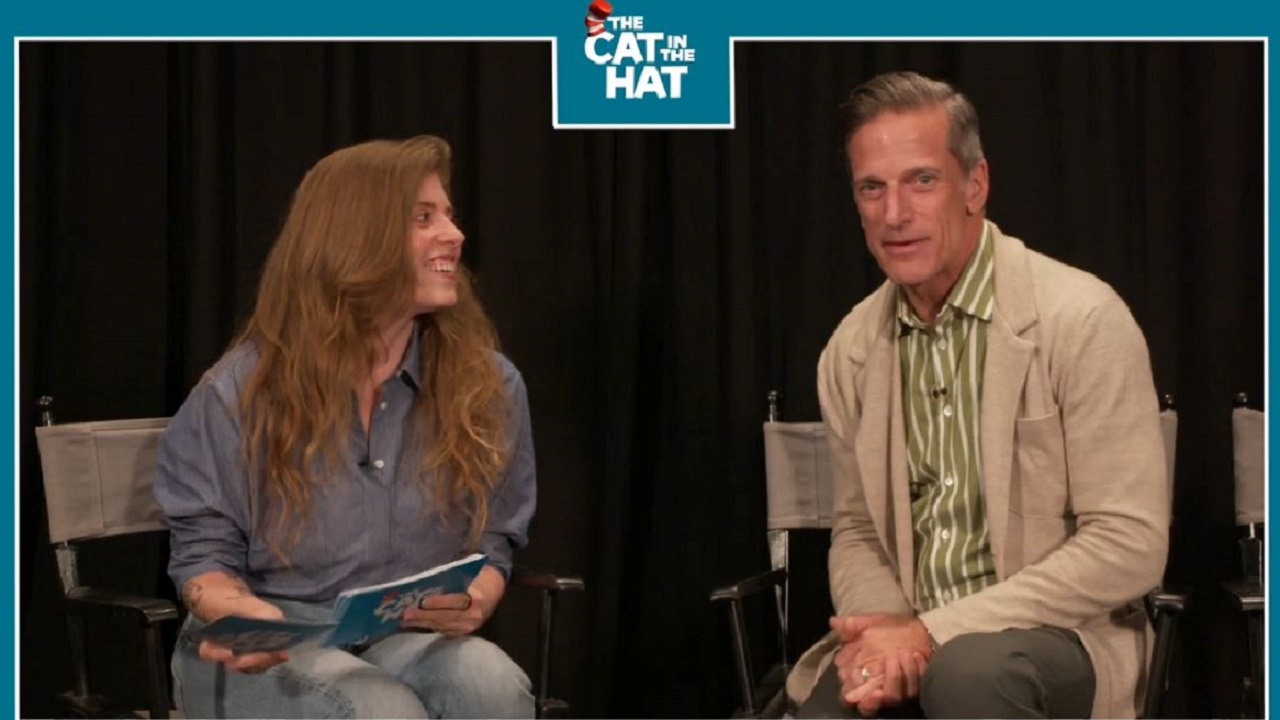 'The Cat in the Hat' Trailer Event Press Conference