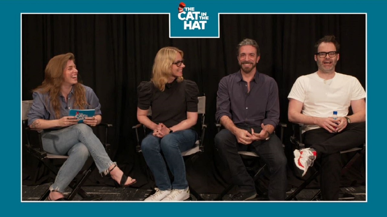 'The Cat in the Hat' Trailer Event Press Conference