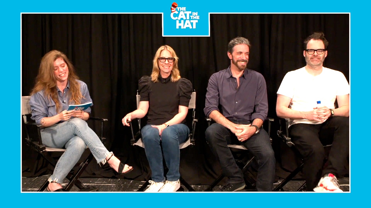 'The Cat in the Hat' Trailer Event Press Conference