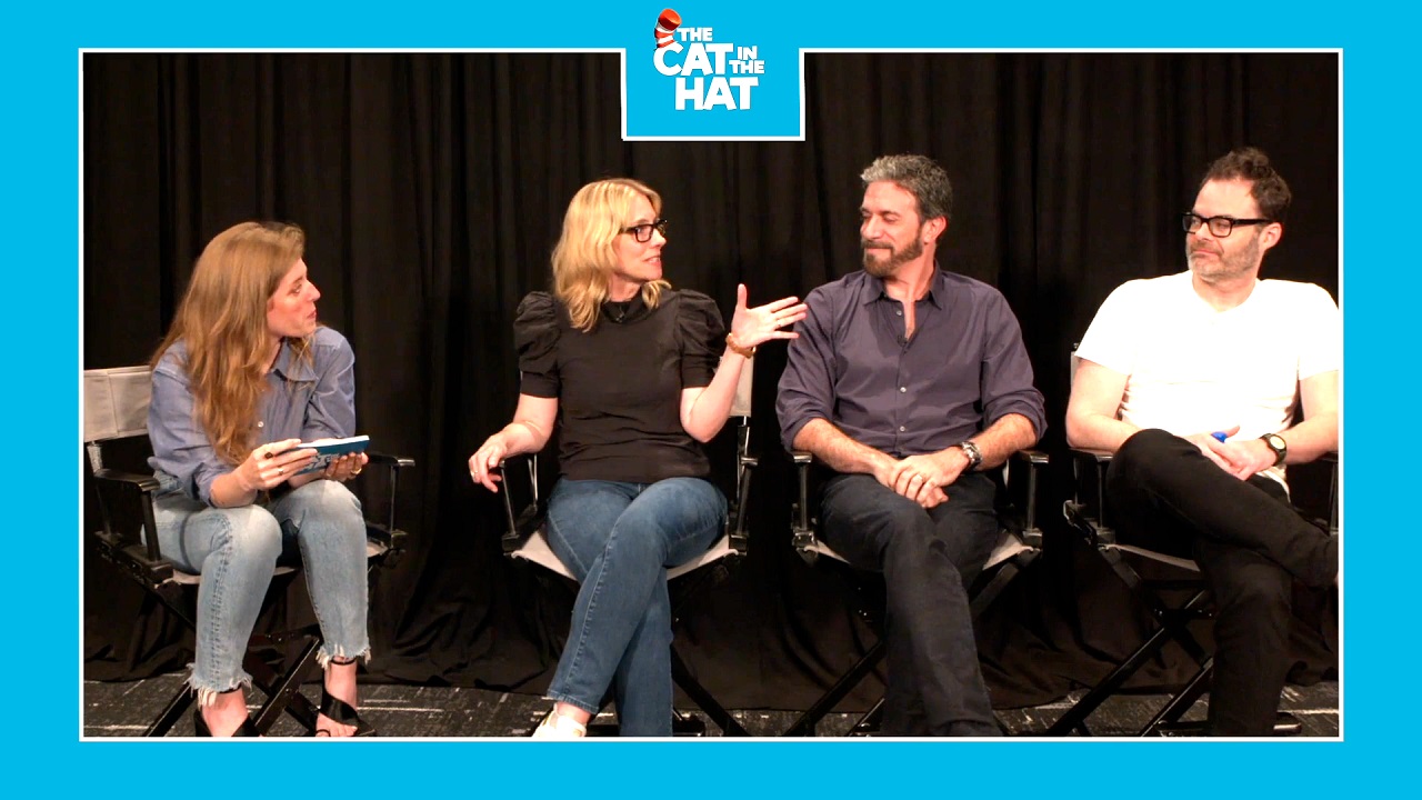 'The Cat in the Hat' Trailer Event Press Conference
