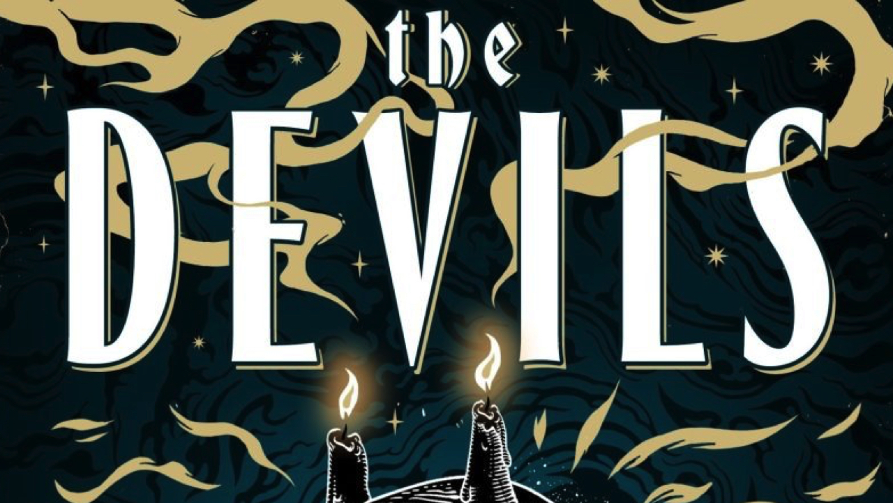 Cover of 'The Devils' by Joe Abercrombie. Photo: Tor Publishing.