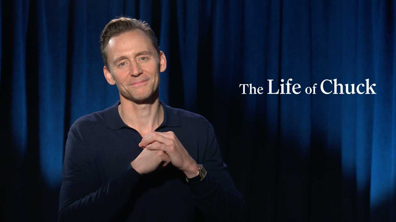 'The Life of Chuck' Interview: Tom Hiddleston