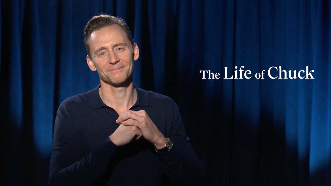 Tom Hiddleston stars in 'The Life of Chuck'.