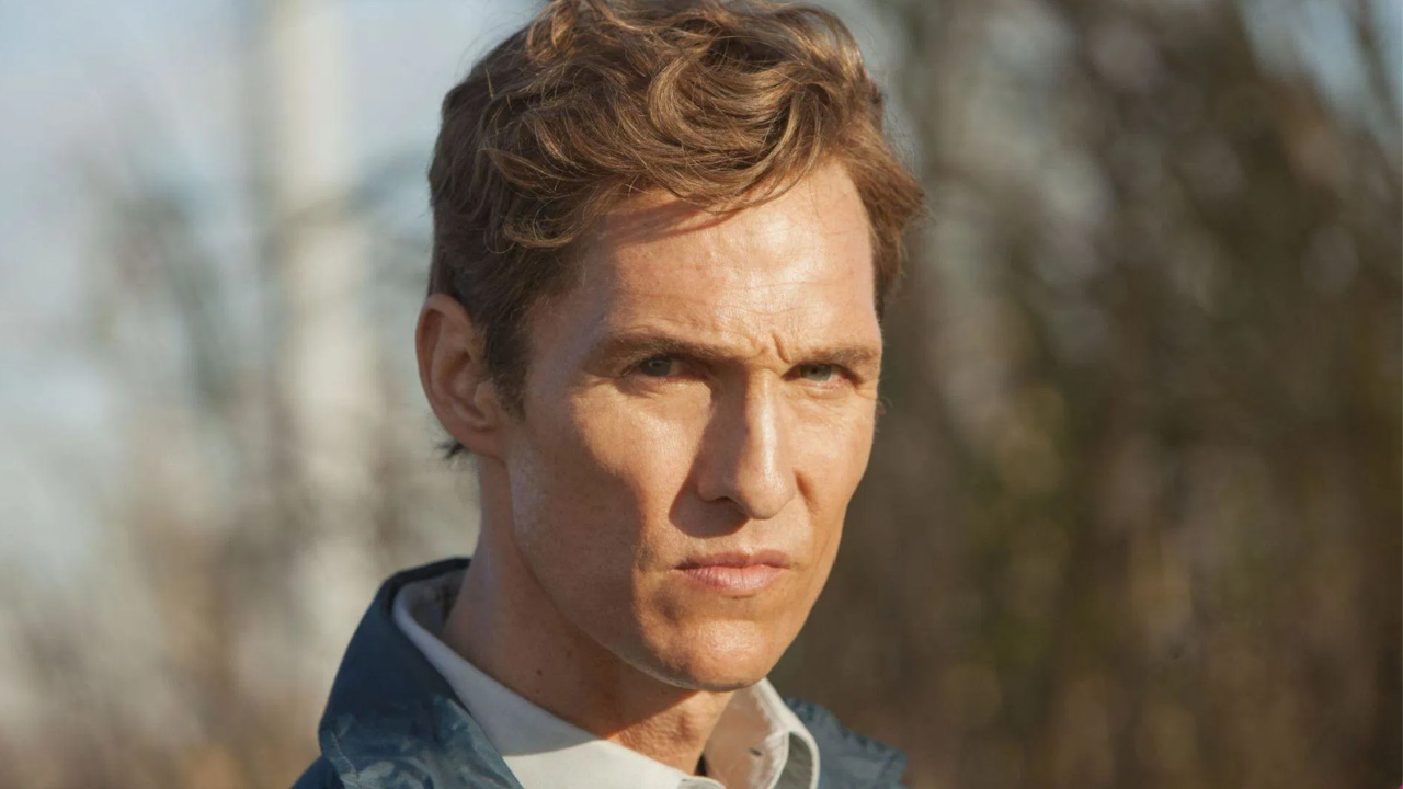 Matthew McConaughey in season 1 of 'True Detective'. Photo: HBO.
