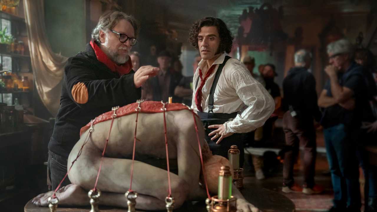 Guillermo del Toro Teases New Project with Oscar Isaac
