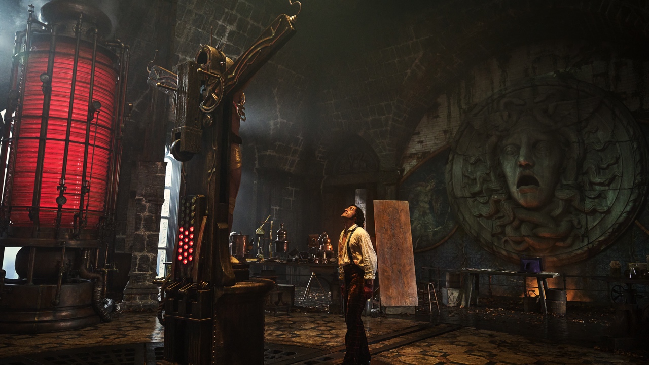 Oscar Isaac as Victor Frankenstein in ‘Frankenstein’. Photo: Ken Woroner/Netflix © 2025.