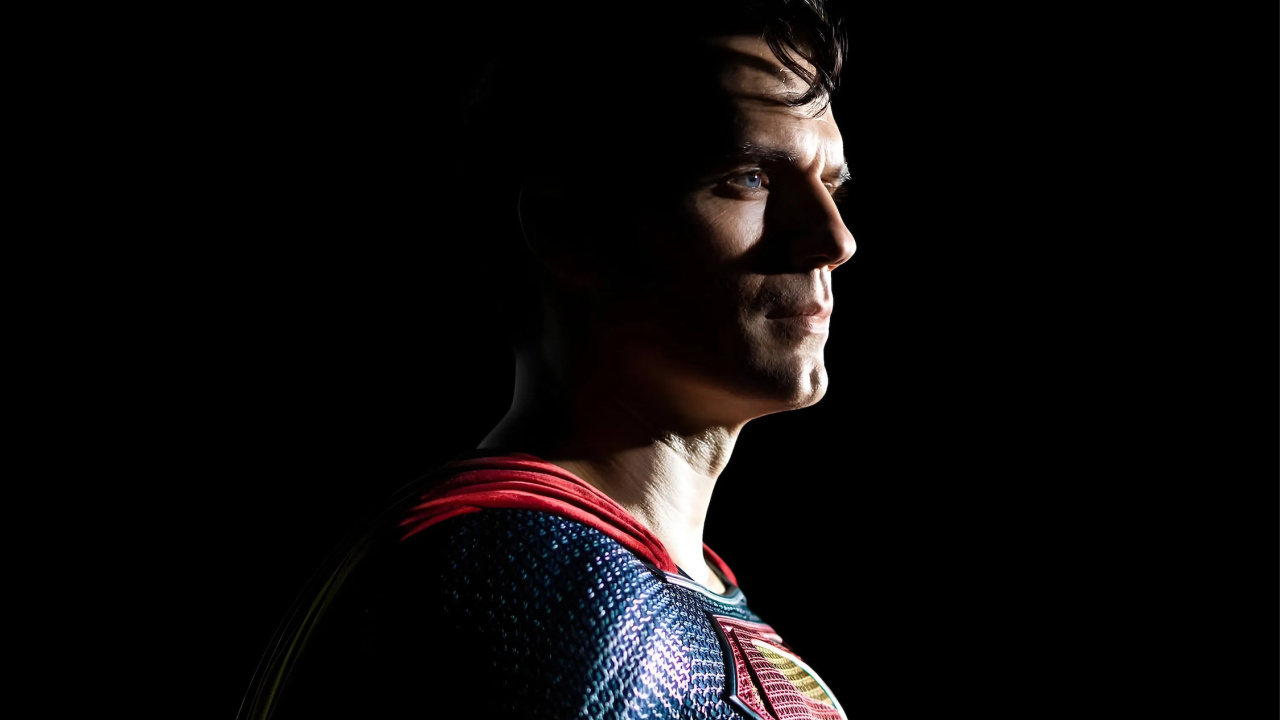 Henry Cavill in 'Black Adam'. Photo: Warner Bros.