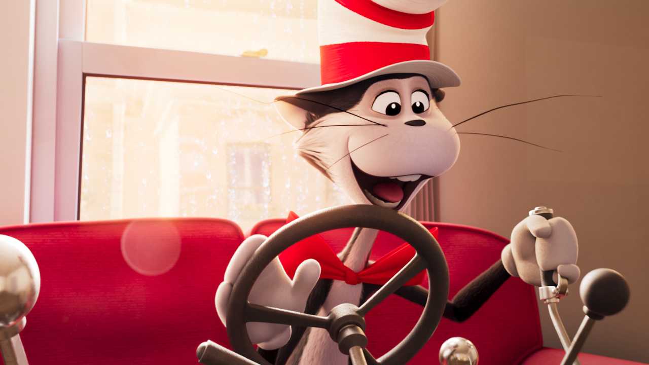 'The Cat In The Hat' Press With Bill Hader and Directors