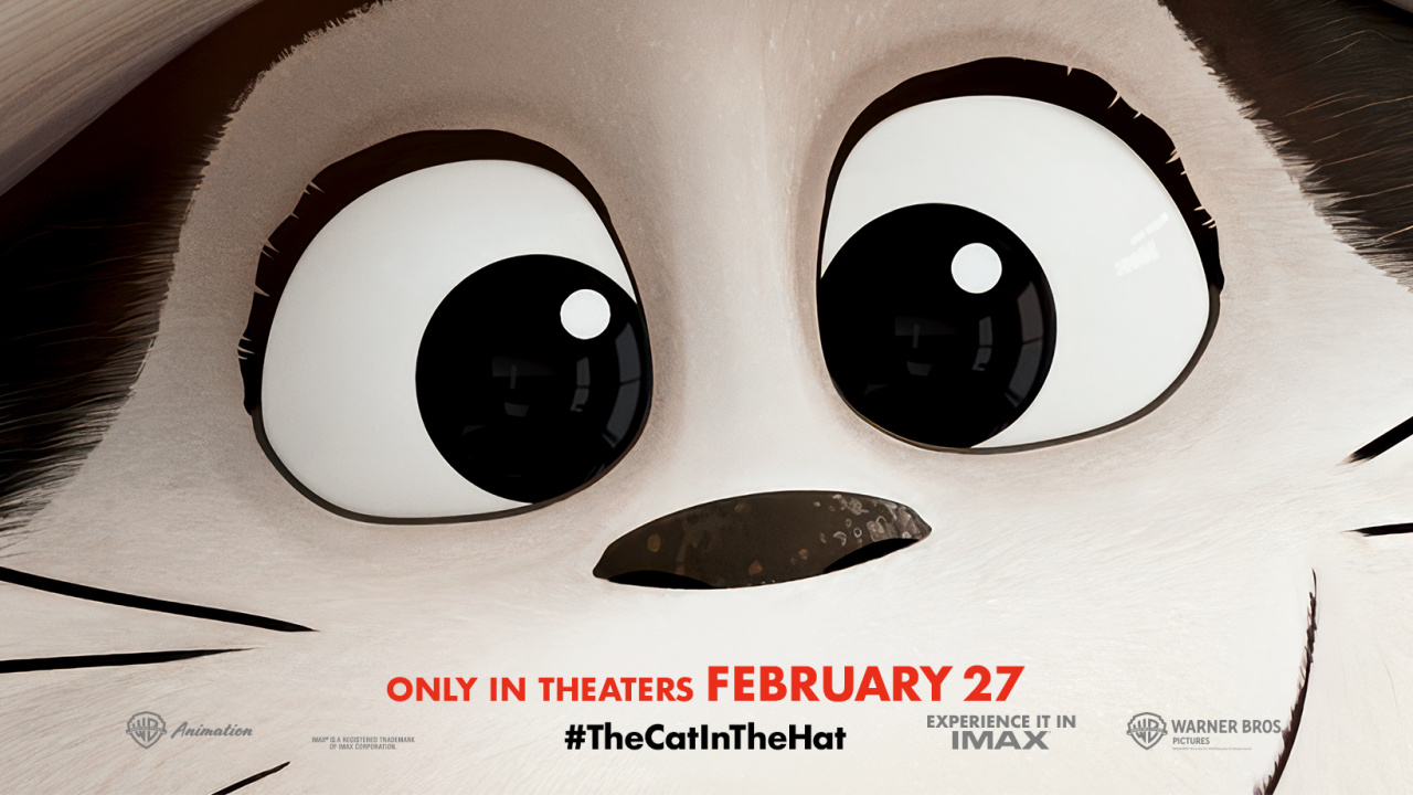 'The Cat in the Hat' opens in theaters on February 27th 2026. Photo: Warner Bros.