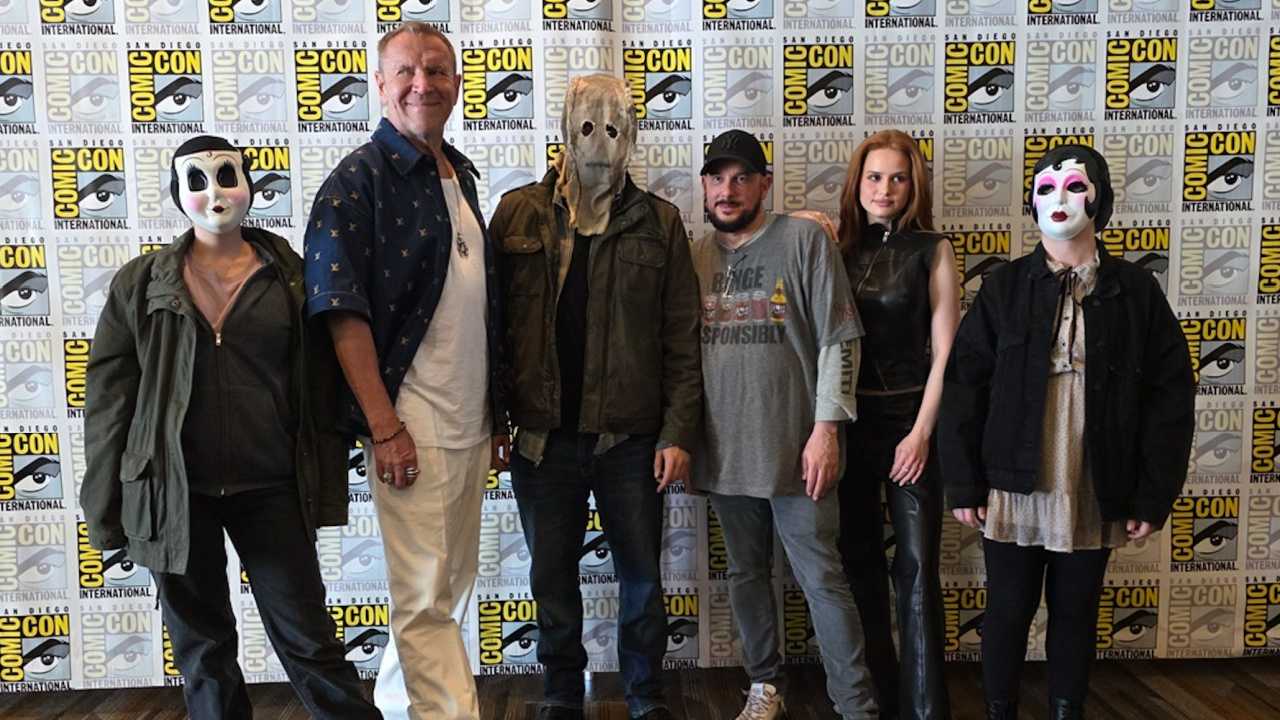 San Diego Comic-Con 2025: 'The Strangers - Chapter 2' Interviews