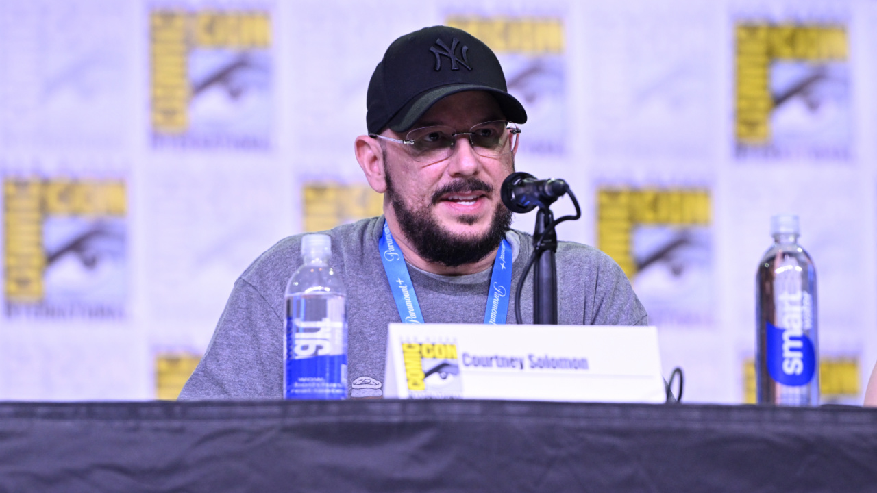 'The Strangers – Chapter 2' Panel At San Diego Comic-Con International 2025 at San Diego Convention Center on July 24, 2025 in San Diego, California. Photo by Vivien Killilea/Getty Images for Lionsgate.