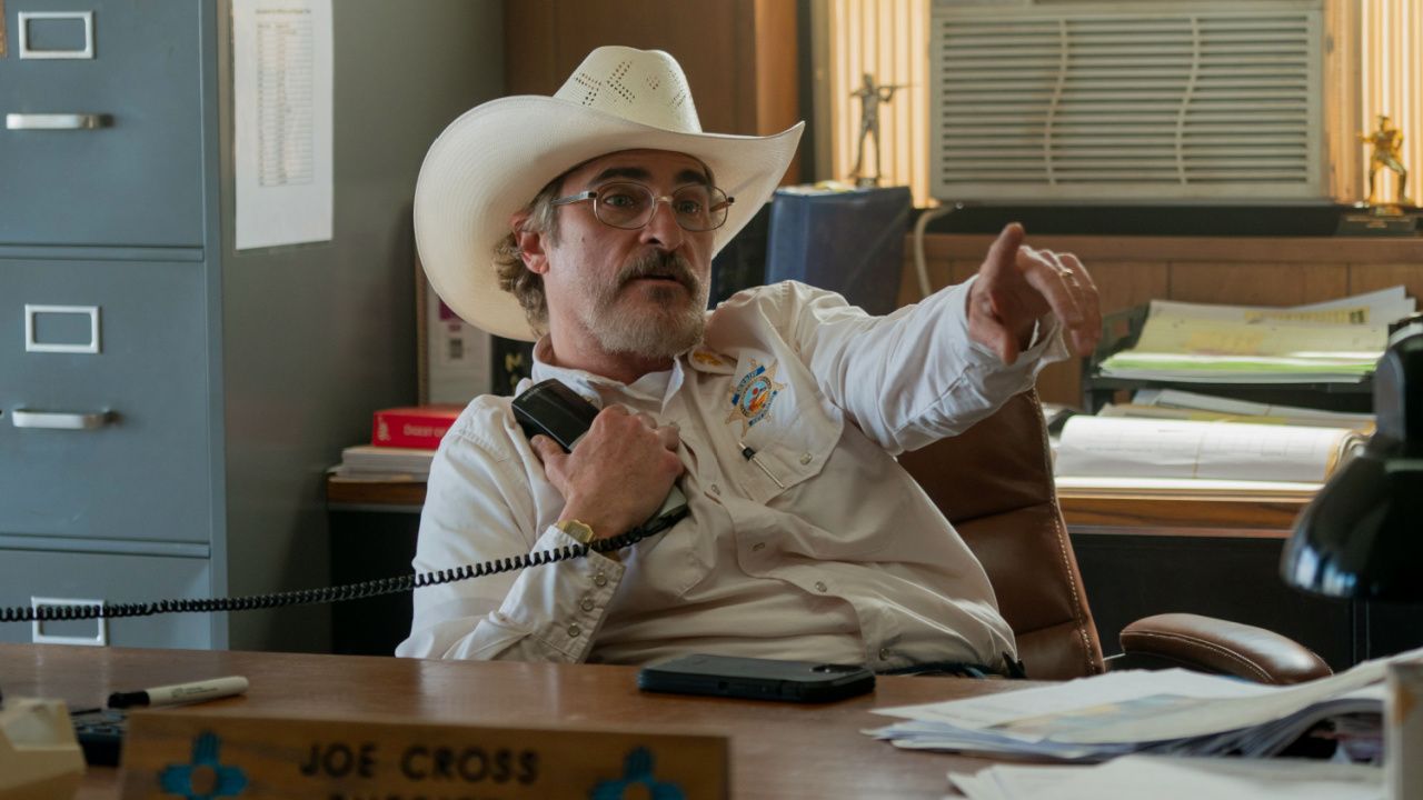 Joaquin Phoenix in 'Eddington'. Photo: A24.