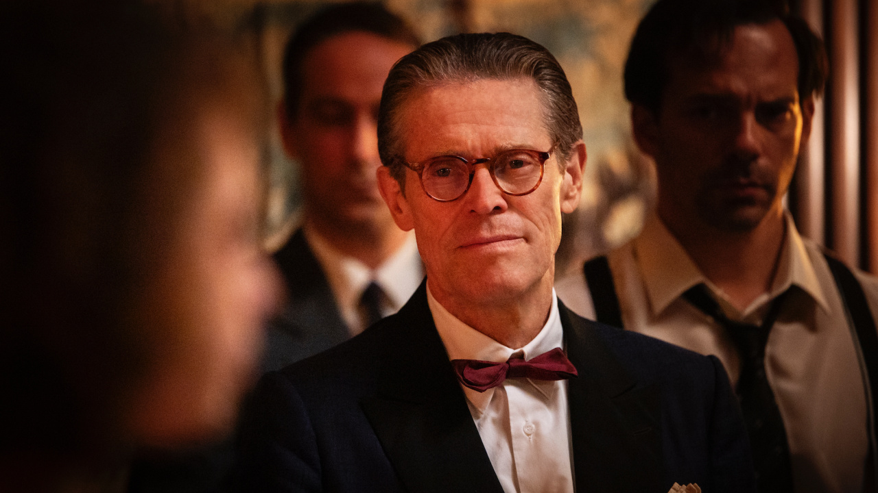 Willem Dafoe in 'Finally Dawn'. Photo: 01 Distribution.