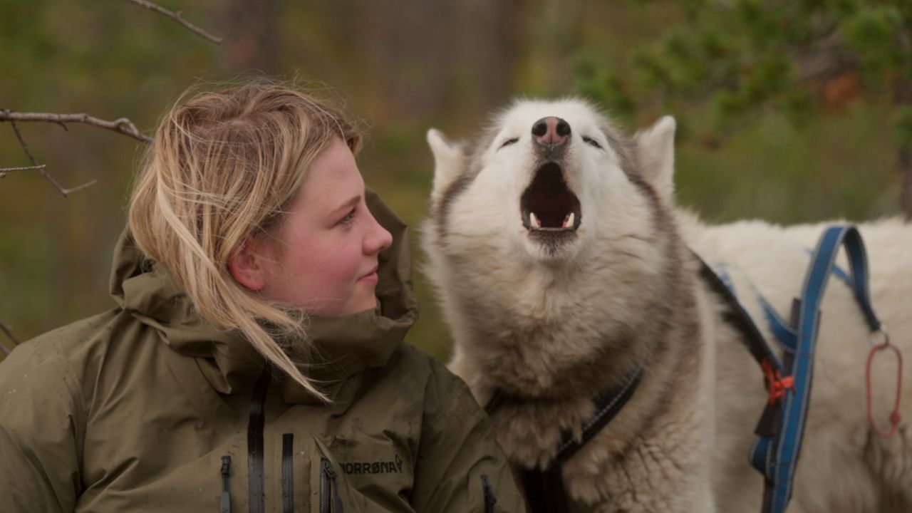 Hege and Odin in FOLKTALES, a Magnolia Pictures release. Photo credit: Lars Erlend Tubaas Øymo. Photo courtesy of Magnolia Pictures.