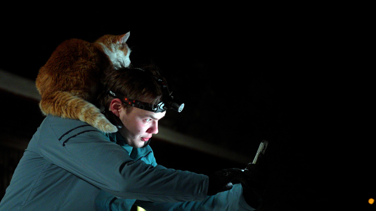 Bjørn Tore and Tigergutt in FOLKTALES, a Magnolia Pictures release. Photo credit: Tori Edvin Eliassen. Photo courtesy of Magnolia Pictures.