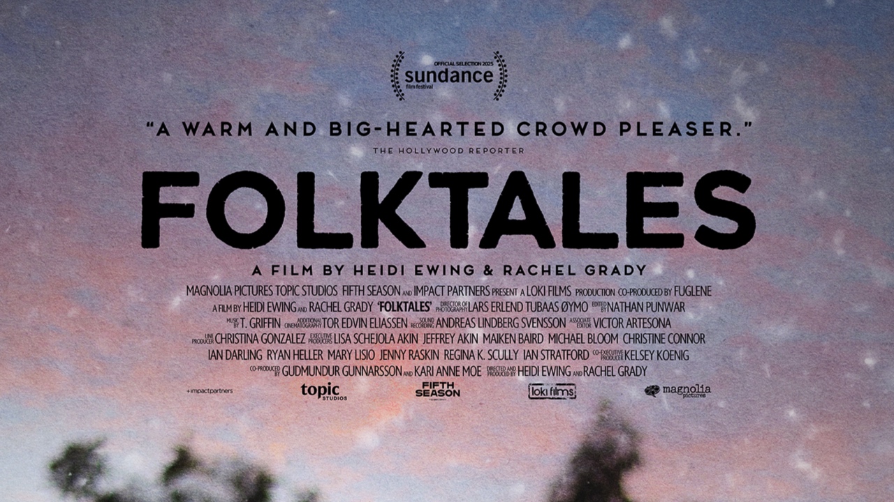 Theatrical one-sheet for FOLKTALES, a Magnolia Pictures release. Photo courtesy of Magnolia Pictures.