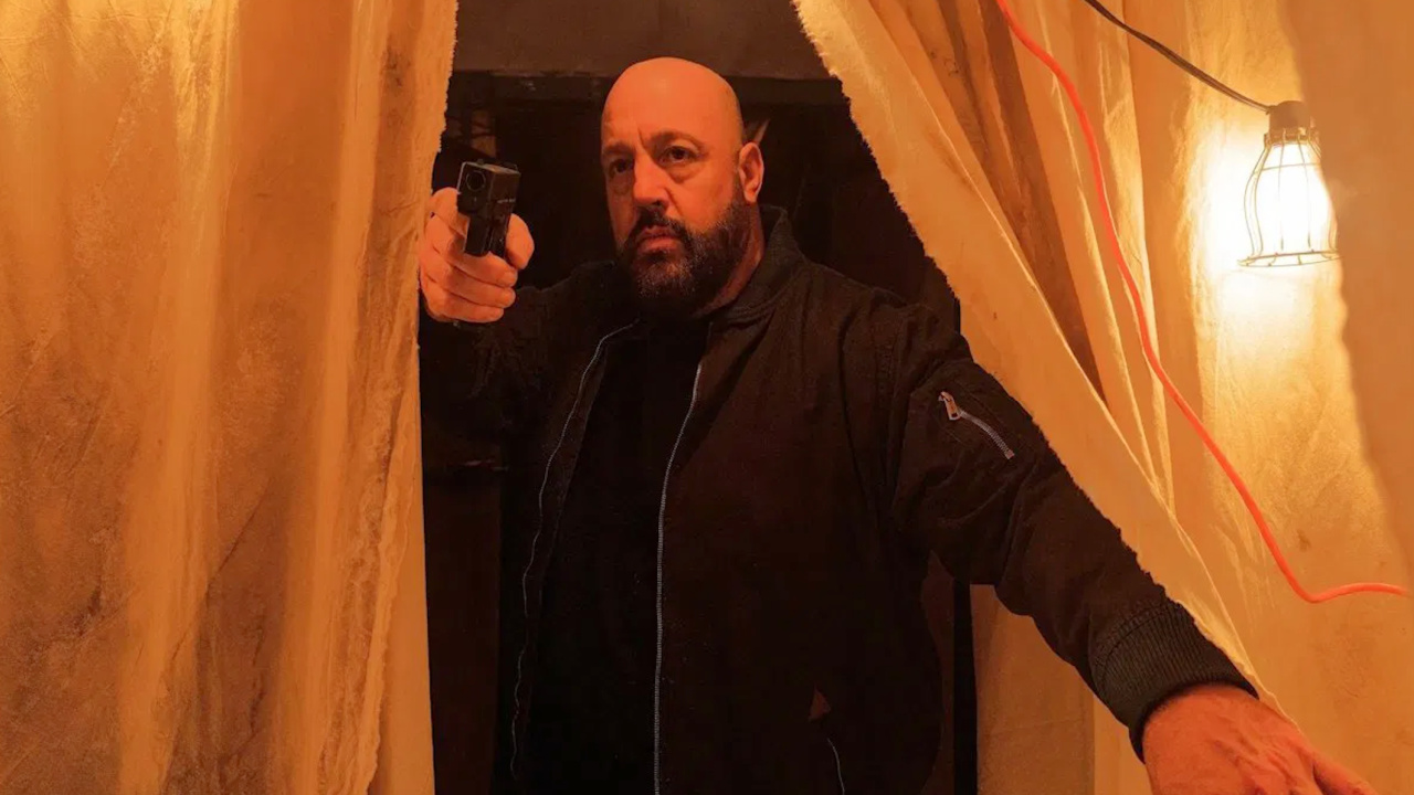 Kevin James in 'Guns Up'. Photo: Vertical.