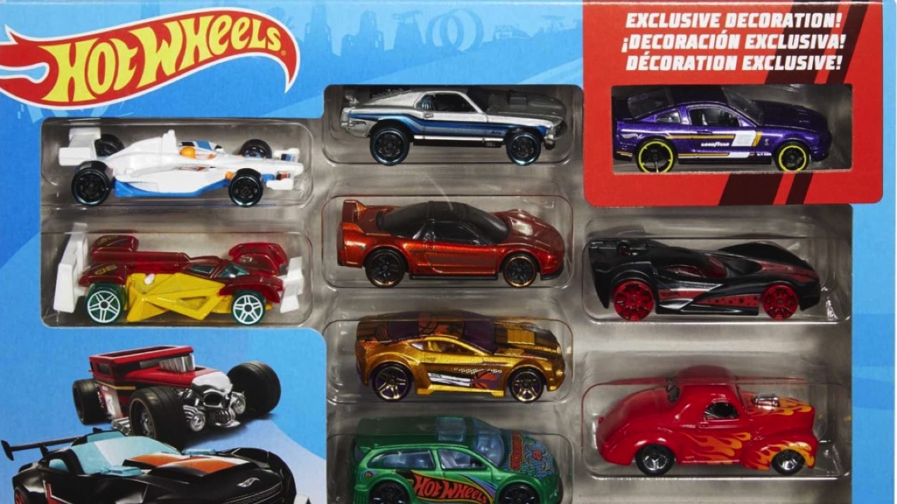 Hot Wheels courtesy of Mattel.com.