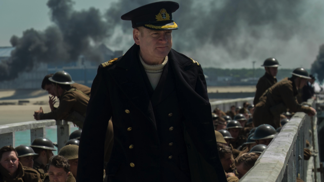 Kenneth Branagh in Christopher Nolan's 'Dunkirk.' Photo courtesy of Warner Bros.