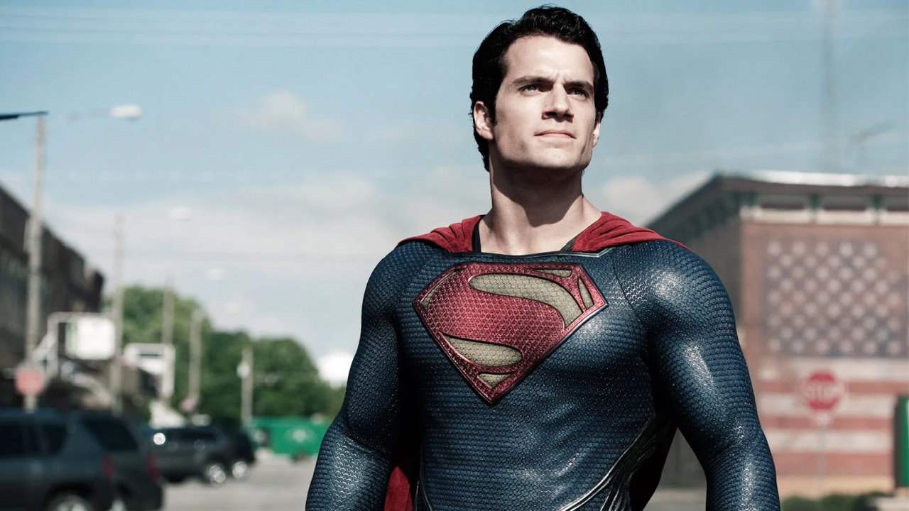Henry Cavill in 'Man of Steel'. Photo: Warner Bros.