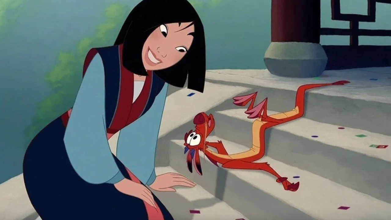 A scene from 1998's 'Mulan'. Photo: Walt Disney Feature Animation.