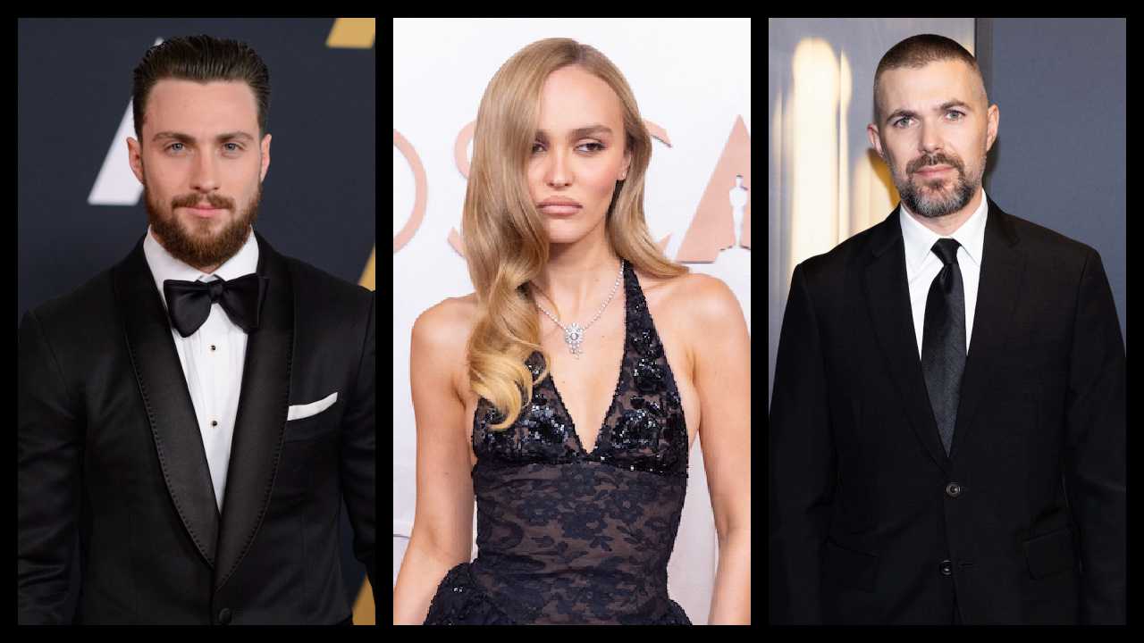 Aaron Taylor-Johnson and Lily-Rose Depp Join ‘Werwulf’