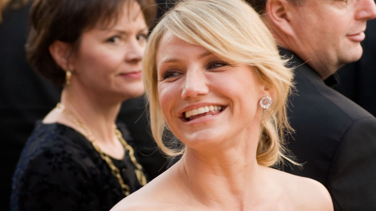 Academy Award presenter Cameron Diaz arrives at the 80th Annual Academy Awards at the Kodak Theatre in Hollywood, CA, on Sunday, February 24, 2008. Credit/Provider: Matt Petit / ©A.M.P.A.S. Copyright: ©A.M.P.A.S.