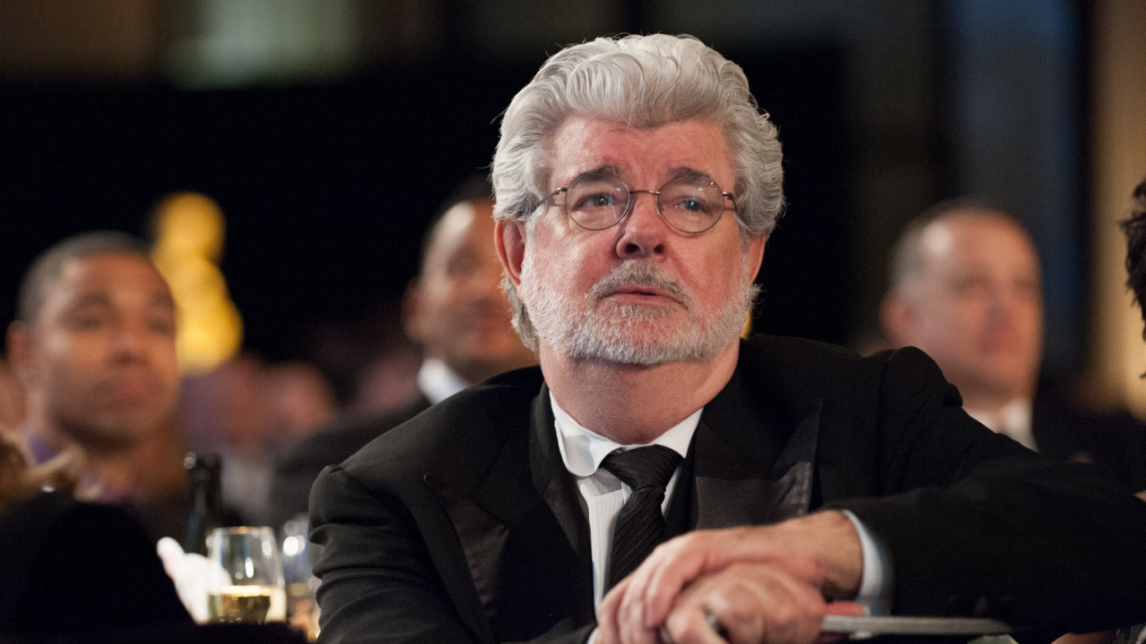 Oscar®-nominated writer/director/producer George Lucas during the 2012 Governors Awards at The Ray Dolby Ballroom at Hollywood & Highland Center® in Hollywood, CA, Saturday, December 1. Credit/Provider: Matt Petit / ©A.M.P.A.S. Copyright: ©A.M.P.A.S.