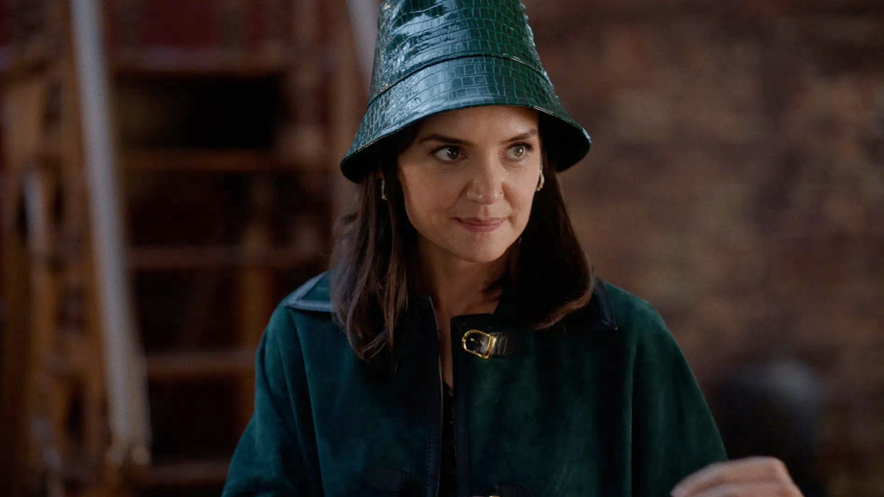 Katie Holmes in 'Rare Objects'. Photo: Lafayette Pictures.
