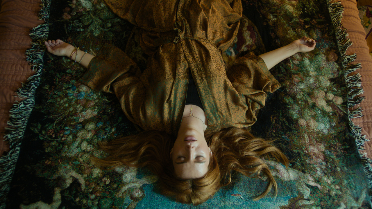 Bella Thorne as “Clare Bleecker” in the mystery thriller 'Saint Clare', a Quiver Distribution release. Photo courtesy of Quiver Distribution.
