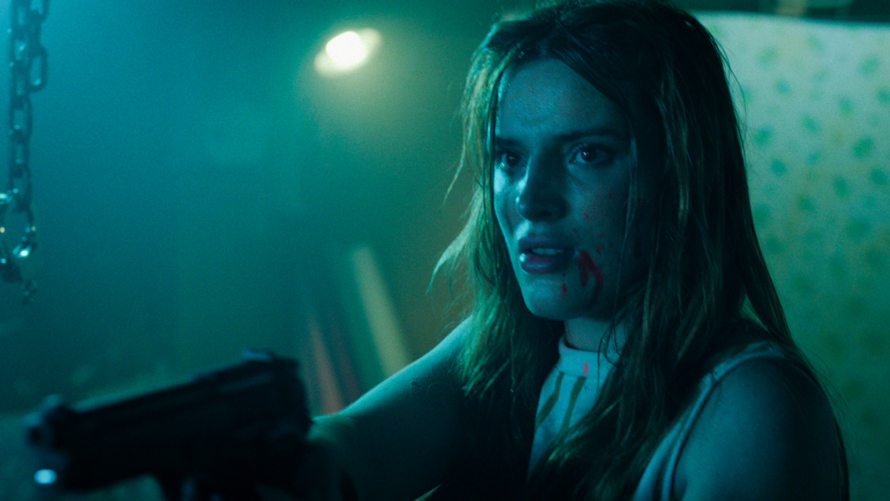 Bella Thorne as “Clare Bleecker” in the mystery thriller 'Saint Clare', a Quiver Distribution release. Photo courtesy of Quiver Distribution.