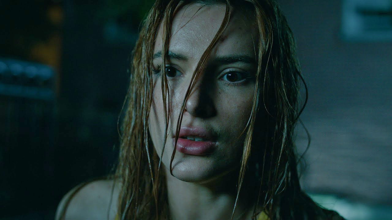 Bella Thorne as “Clare Bleecker” in the mystery thriller 'Saint Clare', a Quiver Distribution release. Photo courtesy of Quiver Distribution.
