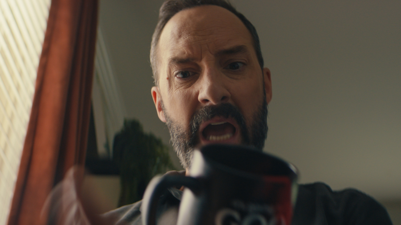 Tony Hale in 'Sketch'. Photo: Angel Studios.