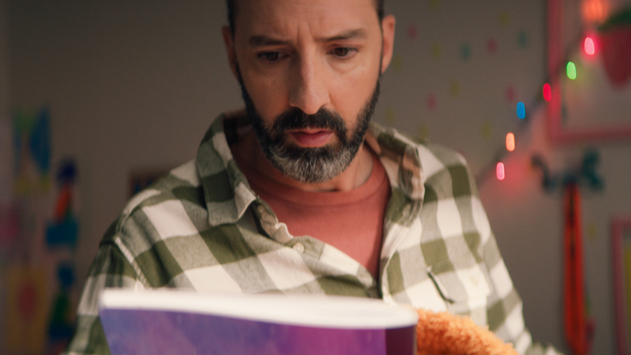 Tony Hale in 'Sketch'. Photo: Angel Studios.