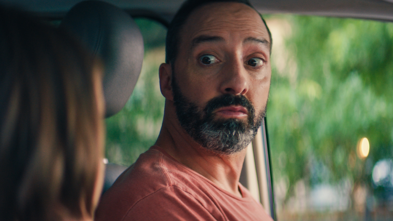 Tony Hale in 'Sketch'. Photo: Angel Studios.