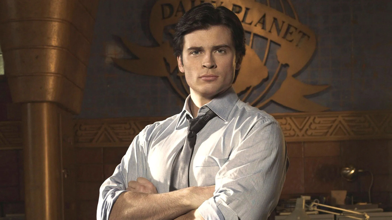 Tom Welling in 'Smallville'. Photo: The CW.