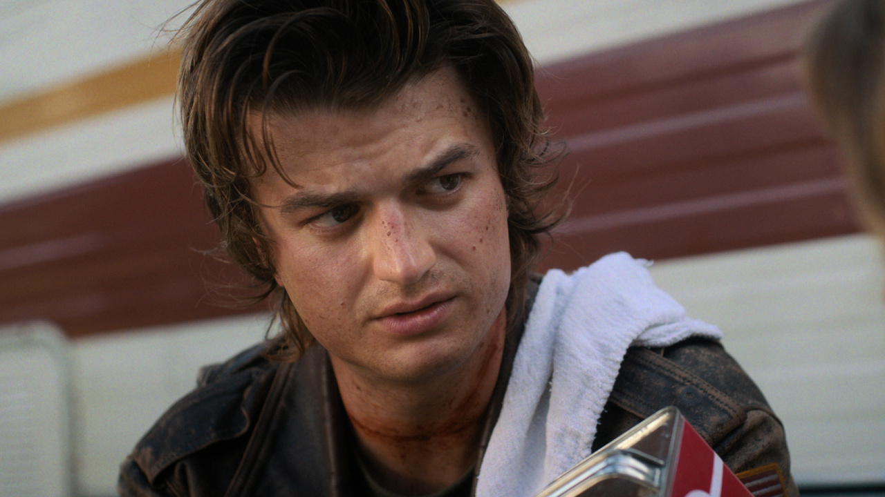Joe Keery as Steve Harrington in 'Stranger Things'. Photo: Courtesy of Netflix © 2022.