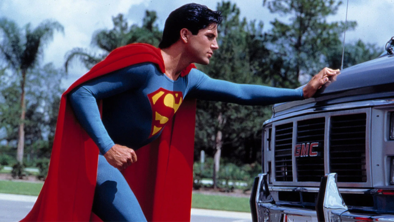 Gerard Christopher in 'Superboy'. Photo: Alexander and Ilya Salkind Productions.