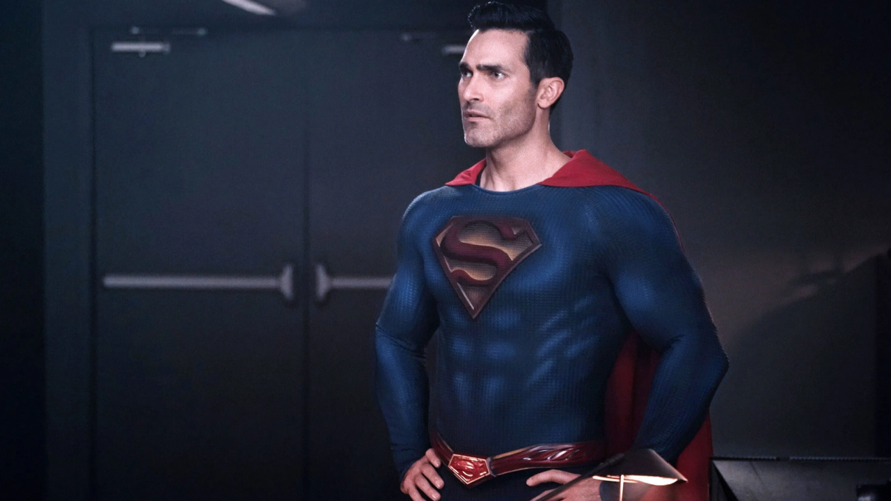 Tyler Hoechlin in 'Superman & Lois'. Photo: DC Entertainment.