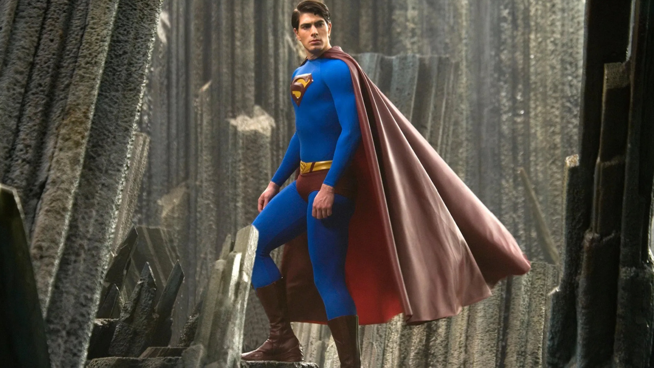 Brandon Routh in 'Superman Returns'. Photo: Warner Bros.