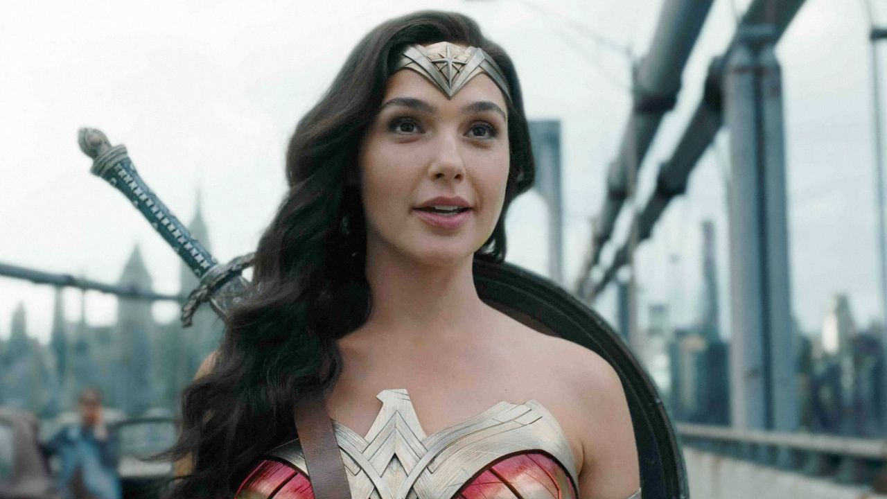 Gal Gadot as Wonder Woman in 'The Flash'. Photo: Warner Bros.