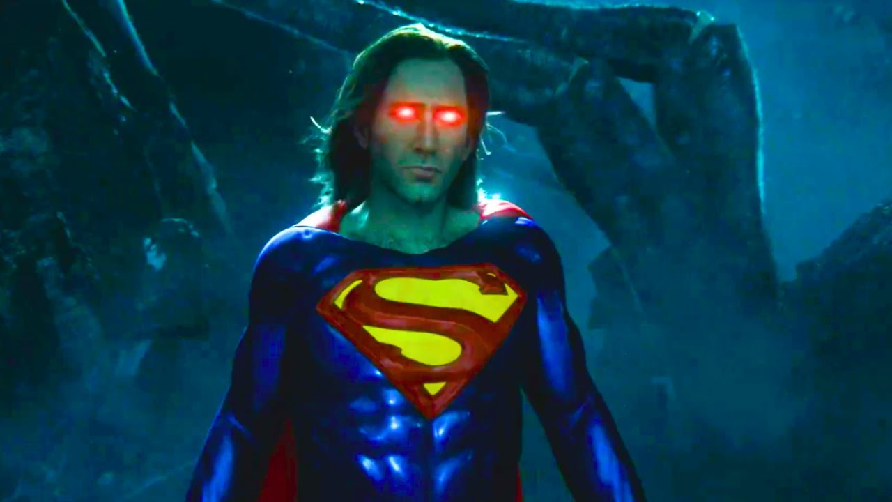 Nicolas Cage in 'The Flash'. Photo: Warner Bros.