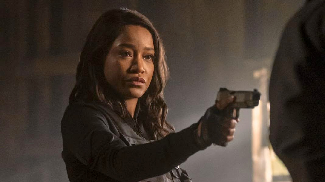 Keke Palmer as Zoe in 'The Pickup'. Photo: Prime Video.
