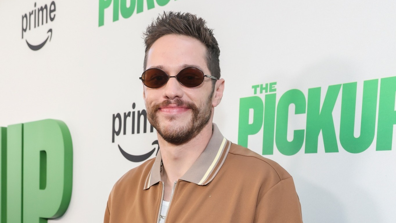 Pete Davidson at the premiere of 'The PIckup'. Photo: Prime Video.