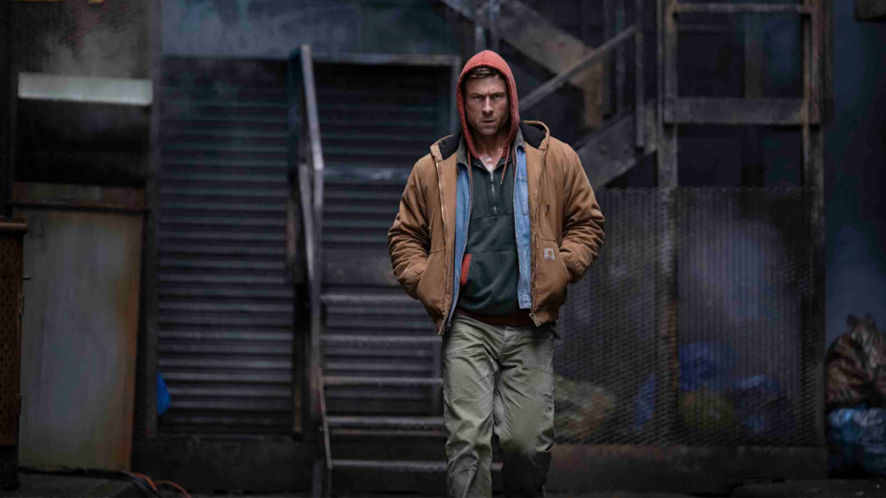 Glen Powell stars in Paramount Pictures' "The Running Man'. Photo: Paramount Pictures.